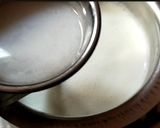 A picture of step 1 of Rasgulla.