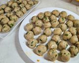 صورة لخطوة 1 من وصفة شربة فريك بكريات الدجاج