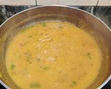 A picture of step 7 of RED LENTILS TADKA (masoor dal).