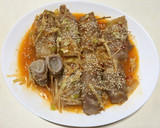 泰式甜雞醬燒五花肉鮮柚捲（一鍋到底）的食譜步驟4照片
