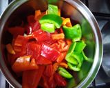 Foto del paso 1 de la receta: Morrones en conserva