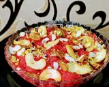 A picture of step 4 of Beetroot, Carrot Halwa.