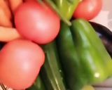 Une image de l'étape 4 de Gazpacho legumes vert a la facon djamicoo.
