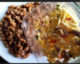 صورة لخطوة 7 من وصفة معكرونة الأفراح 🍝 وسر الخلطة السرية👌من الشيف نفسه👨‍🍳