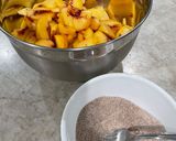A picture of step 3 of Fresh Peach Cobbler.