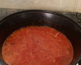 A picture of step 3 of Grilled fish | tomatoe sauce | fish stew.