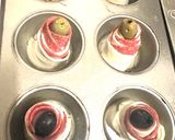 Foto del passaggio 3 della ricetta Antipasto di pasta sfoglia sfizioso e veloce