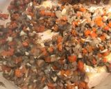 A picture of step 1 of Hot Italian Ragu.