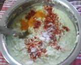 A picture of step 3 of Instant bottle gourd Handavo.