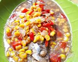 Foto langkah ke 4 dari resep Ikan Peda Kuah Jagung Manis.