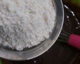 Foto langkah ke 3 dari resep Fudgy Brownies Sekat 3 telur.