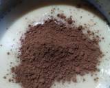Winter special chocolate carrot cake recipe step 3 photo