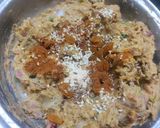 A picture of step 2 of Raw Banana Cutlet.
