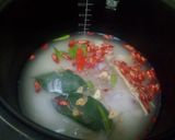 Foto langkah ke 3 dari resep Nasi Liwet Rice Cooker ala AV Kitchen.