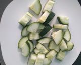 Foto del paso 1 de la receta: Ceviche de pepino🥒
