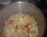 Édeskömény-kókusz leves, füstölt lazaccal recept fázis 2 fotója