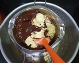 Foto langkah ke 1 dari resep Brownies Tanpa Mikser.