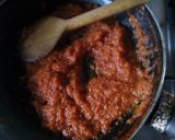 A picture of step 2 of Jollof rice#crosscountrychallenge.