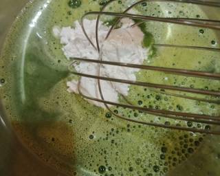 Cendol Dawet Sawi Hijau - Step 2