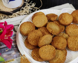 गेहूं आटे की मीठी मठरी (wheat flour sweet mathri recipe in Hindi) रेसिपी चरण 4 फोटो