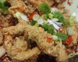 Foto langkah ke 8 dari resep Ayam Goreng Tepung Masak Cabe Garam.
