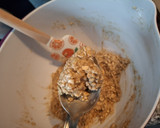 Foto del paso 3 de la receta: Galletas de avena sabor cacahuete y canela🍪🥜