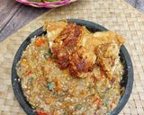 Foto langkah ke 4 dari resep Sambal Terong Rebus Viral.