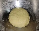A picture of step 1 of Paneer Paratha.