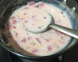 A picture of step 6 of Watermelon kheer.