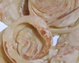 Foto langkah ke 7 dari resep Roti cane berlapis.