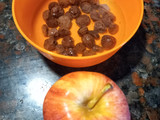 Untable de manzana 🍎 sin azúcar para bebés