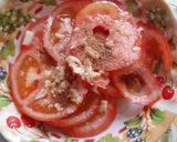 Foto del paso 4 de la receta: Chuleta de Cerdo con Tallarines y acompañada de Tomate al Comino