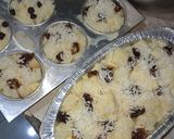 Foto langkah ke 4 dari resep Puding Roti Panggang.