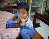 Foto langkah ke 8 dari resep Onde onde isi kacang hijau anti gagal.