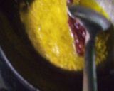 A picture of step 3 of Boondi Wali Kadhi.