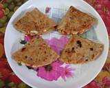 Cheese Roti Triangles recipe step 4 photo