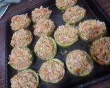 Foto del paso 6 de la receta: Zapallitos rellenos con salsa blanca