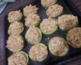 Foto del paso 6 de la receta: Zapallitos rellenos con salsa blanca