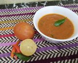 A picture of step 7 of Steamed Tomato sauce.