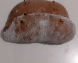 Foto langkah ke 15 dari resep Orange Peel Double Chocolate Sourdough Bread (Oven Tangkring).
