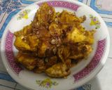 Foto langkah ke 4 dari resep Tahu bumbu kacang.
