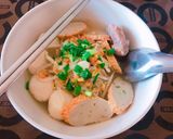 รูปขั้นตอนการทำที่ 4 ของ ก๋วยเตี๋ยวหมูน้ำใส