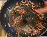 Foto del paso 4 de la receta: Salmón al curry rojo