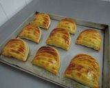 Foto del paso 6 de la receta: Empanadas de hojaldre con pollo