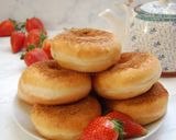 Foto langkah ke 8 dari resep Donat Kentang, tabur gula palm.