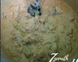 A picture of step 1 of Hyderabadi Kalyani Dum Biryani.