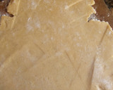 Foto del paso 1 de la receta: Tarta de jamón y queso con champiñones y aguacate