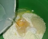 Foto langkah ke 3 dari resep Roti Sobek Kukus Isi Selai Coklat Homemade.