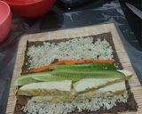 Foto langkah ke 8 dari resep Anabolic Vegan Kimbap |High Protein, Low Calorie, Sugar & Gluten Free.