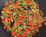 A picture of step 5 of Quick Chicken Quesadilla.